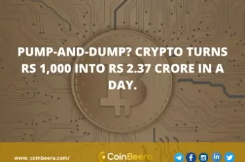 Pump-and-dump? Crypto turns Rs 1,000 into Rs 2.37 crore in a day.